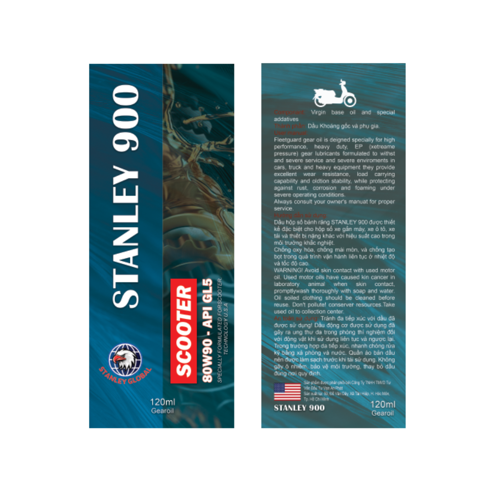 NHỚT LÁP STANLEY 900