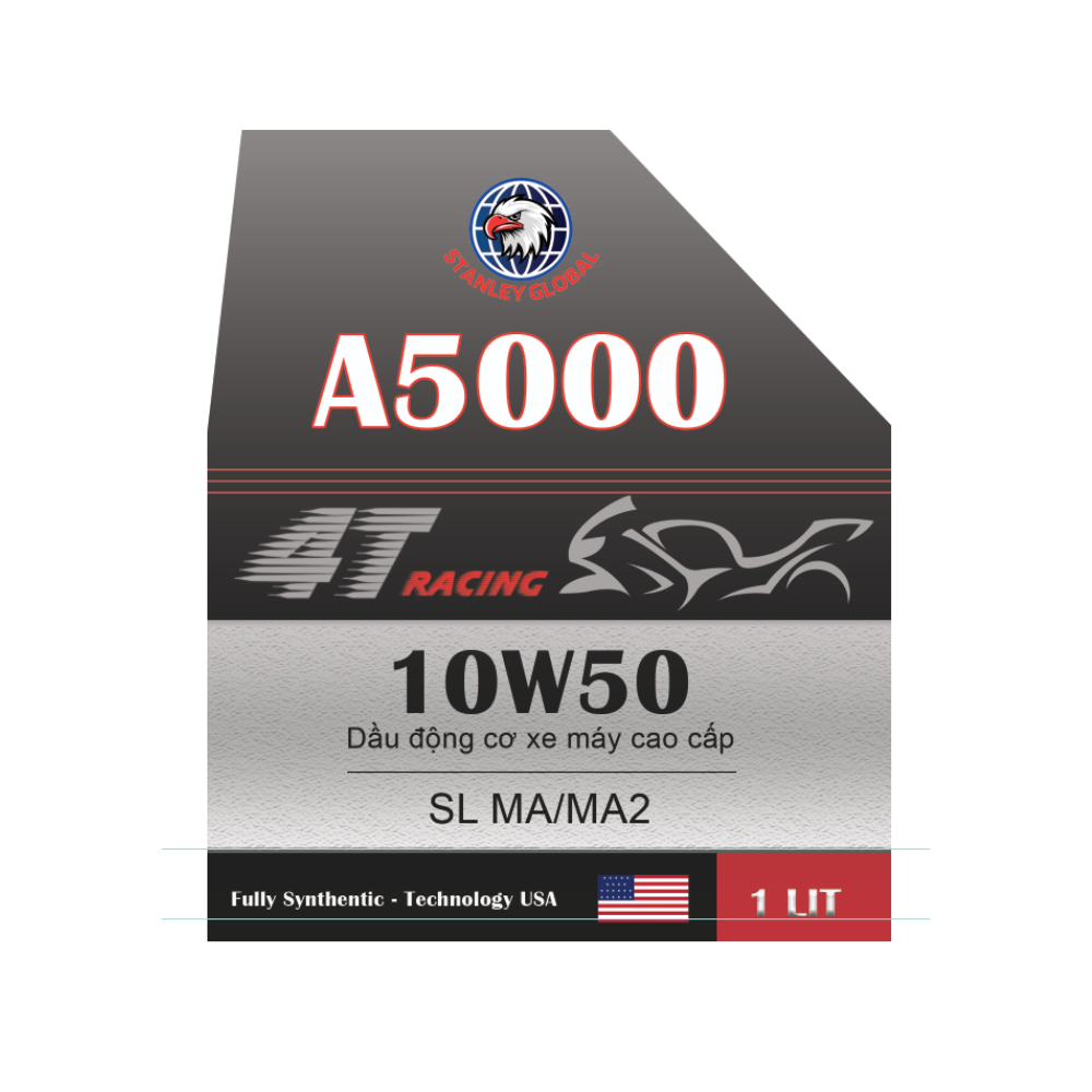 Nhớt xe số A5000